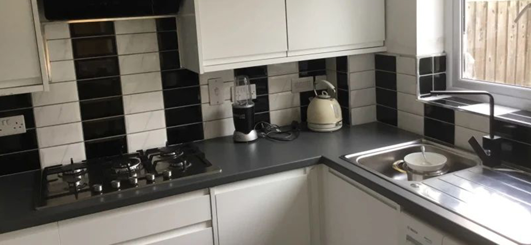 Kitchen installation in Northamptonshire